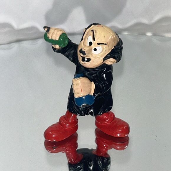 Other - RARE Vintage 1978 Smurfs Schleich Peyo Gargamel Figure‎ Classic